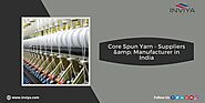 Core Spun Yarn – Suppliers & Manufacturer in India