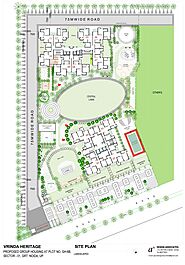 Vrinda Heritage Skyward Site Plan | Master Plan | Layout Plan