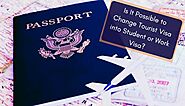 Can You Change Tourist Visa Into Student Or Work Visa After You Reach USA?