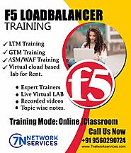 F5 LoadbalancerBIG IP LTM/GTM/DNS/WAF/ASM Trending Training and Certification - Wattpad