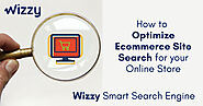 How to Optimize Site Search Feature for your Ecommerce Store - Wizzy Smart Search Engine