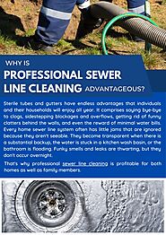 Complete Services for Sewage Cleaning