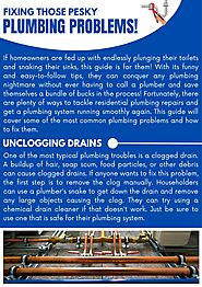 Simple Fixes for your Plumbing Issues
