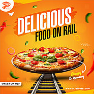 Order Food Online in Train from your Favourite Restaurant to Enjoy Party on Wheels