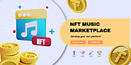 NFT Marketplace development for Music | NFT music marketplace solutions