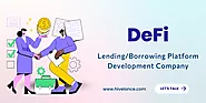 Defi lending and borrowing platform development company