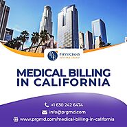 Medical Billing in California