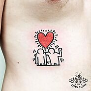 Keith Haring Tattoo Design Ideas and Meanings