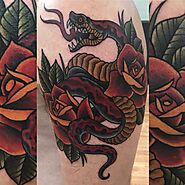 Snake Tattoo Design Ideas For Men and Women with Meanings