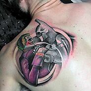 Batman Tattoo Design Ideas For Men and Women