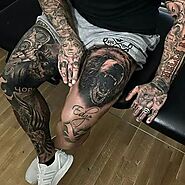 Hand Tattoos For Men With Small Designs and Ideas
