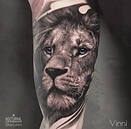 Realistic Tattoo Ideas and Designs - Realism Tattoo Ink