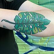 25 Monstera Tattoo Ideas - Find That Prefect Leaf Design
