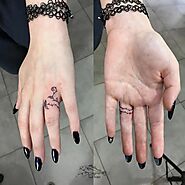 Hand Tattoos For Women Ideas and Unique Designs