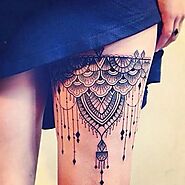 Leg Tattoo Ideas and Designs For Women