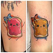 Sibling Tattoo Ideas For Matching Brothers and Sisters Designs