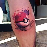 Pokeball Tattoo Ideas And Minimalist Designs For Pokemon Fans