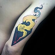 Matches Tattoo Ideas With Flame Designs and Matchbooks