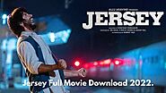 Jersey Full Movie Download mp4moviez (2022) 480p 720p | HD