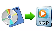 How to Convert DVD to 3GP for Mobile Phone Easily?