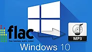 Website at https://www.videoconverterfactory.com/tips/convert-flac-to-mp3-windows-10.html