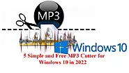 5 Simple and Free MP3 Cutter for Windows 10 in 2022