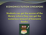economics tutor singapore