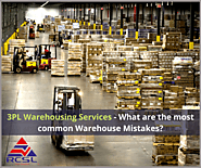 Frequent Mistakes of Third Party Logistics Services and its solution – 3PL Warehouse Management Services
