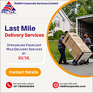 Understanding Last Mile Logistics Services – 3PL Warehouse Management Services