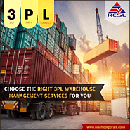 How to Choose the Right 3PL Warehouse Management Services for you – 3PL Warehouse Management Services