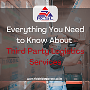 The Complete Guide to Third Party Logistics Services