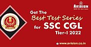 Get The Best Test Series for SSC CGL Tier-I 2022