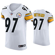 Website at https://www.hellomicki.ru/Mens-Pittsburgh-Steelers--97-Cameron-Heyward-Nike-White-Vapor-Limited-Jersey-154...