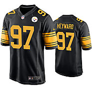 Website at https://www.hellomicki.ru/Mens-Pittsburgh-Steelers--97-Cameron-Heyward-Nike-Black-Color-Rush-Vapor-Untouch...