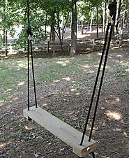 How to Build a Rope Tree Swing