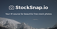 StockSnap.io - Beautiful Free Stock Photos (CC0)