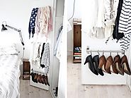 10 Ways to Squeeze a Little Extra Storage Out of a Small Closet