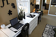 Enough Space For Two: Tips On Creating Double-Duty Home Offices