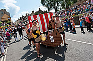 The Bed Race