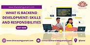 What is Backend Development: Skills and Responsibilities