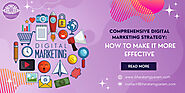 Comprehensive Digital Marketing Strategy on Behance