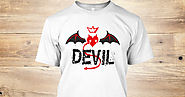 The DEVIL t-shirt for men