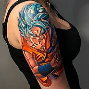 Dragon Ball Z Tattoo Ideas and Designs - Sleeve, Arm, Wrist