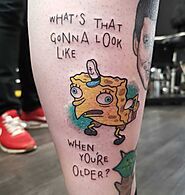 150+ Funny Tattoos That Will Make Anyone Laugh - Ideas and Designs