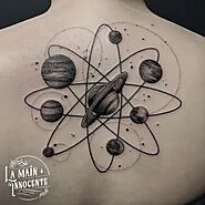Galaxy Tattoo Ideas and Designs - Space Tattoos