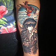 55 Artistic Cowboy Bebop Tattoo Ideas For The Anime Fans