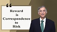 Reward is Correspondence to Risk .