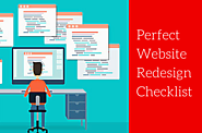 Checklist for Website Redesign