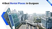 Best 4 places to rent a property in Gurgaon
