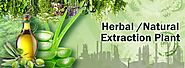 Herbal Extraction Plants Manufacturers | Rotary Extractor | CentPro